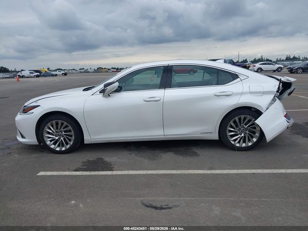 2021 LEXUS ES 300H LUXURY