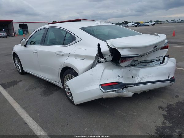 2021 LEXUS ES 300H LUXURY