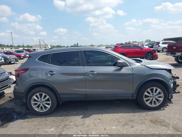 2021 NISSAN ROGUE SPORT S AWD XTRONIC CVT