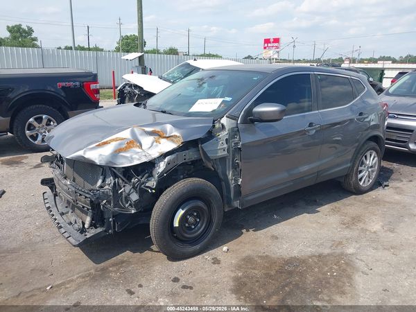 2021 NISSAN ROGUE SPORT S AWD XTRONIC CVT