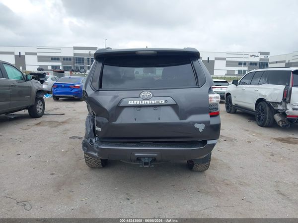 2019 TOYOTA 4RUNNER SR5
