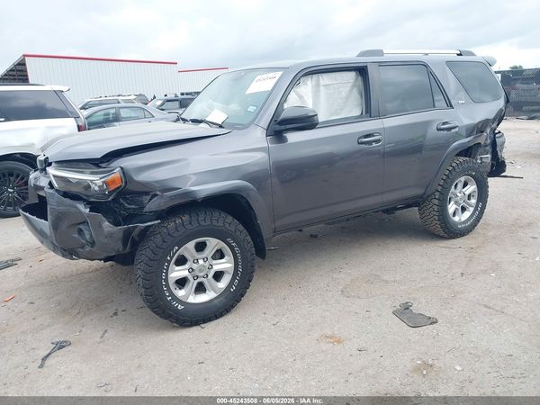 2019 TOYOTA 4RUNNER SR5