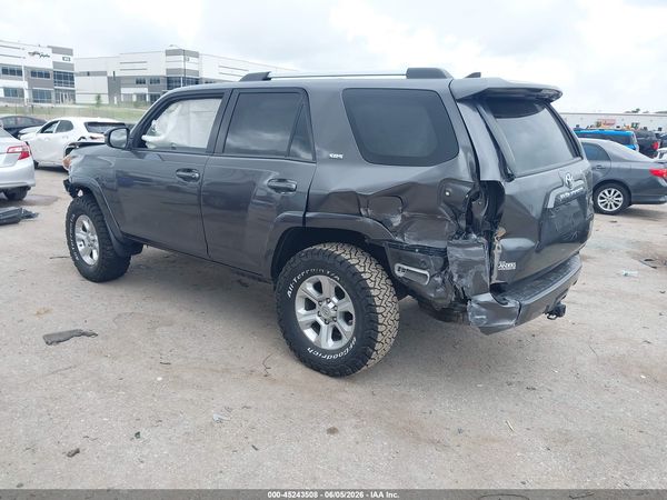 2019 TOYOTA 4RUNNER SR5