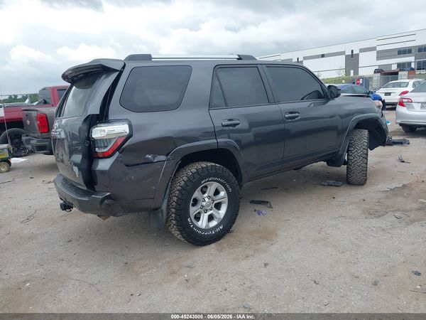 2019 TOYOTA 4RUNNER SR5