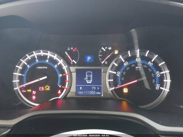 2019 TOYOTA 4RUNNER SR5