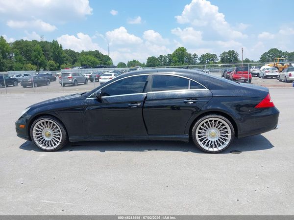 2011 MERCEDES-BENZ CLS 550 CLS550