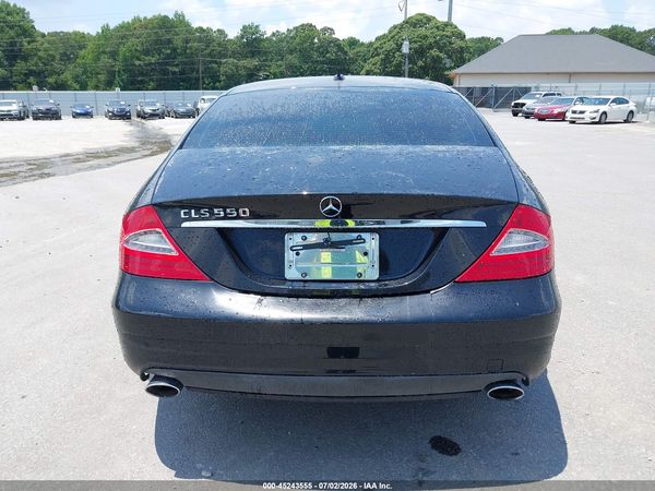2011 MERCEDES-BENZ CLS 550 CLS550