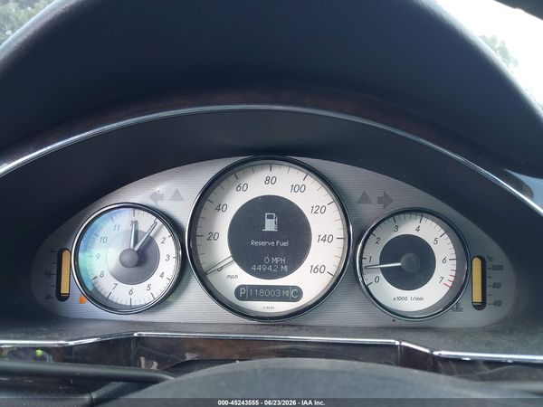 2011 MERCEDES-BENZ CLS 550 CLS550