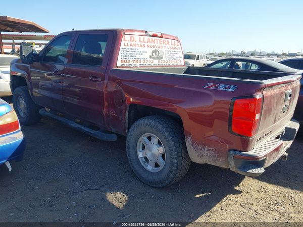 2017 CHEVROLET SILVERADO 1500 2LT — I3