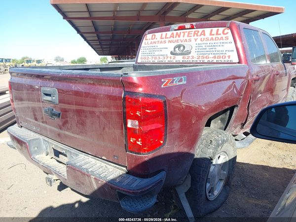 2017 CHEVROLET SILVERADO 1500 2LT — I4