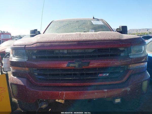 2017 CHEVROLET SILVERADO 1500 2LT — I6