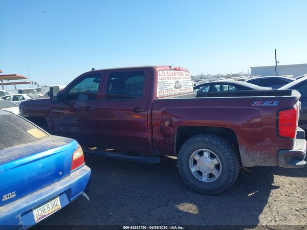 2017 CHEVROLET SILVERADO 1500 2LT — I117