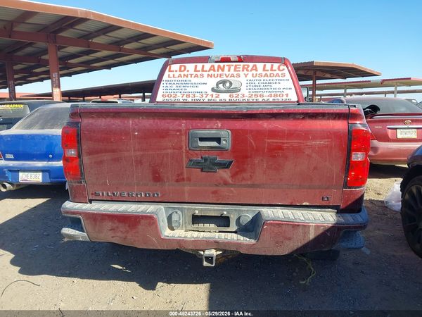 2017 CHEVROLET SILVERADO 1500 2LT — I119