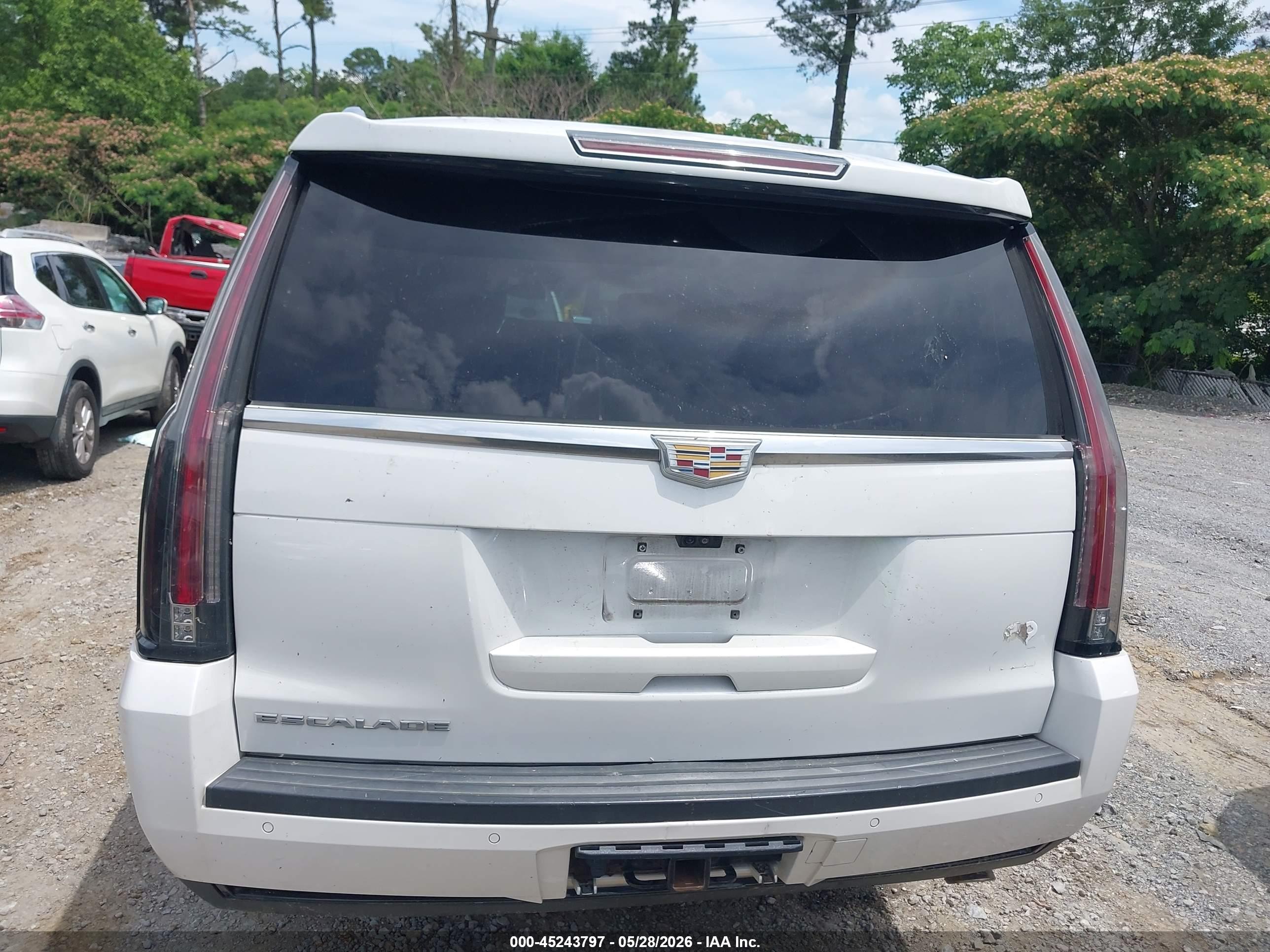 2018 CADILLAC ESCALADE ESV PLATINUM