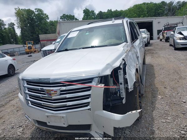 2018 CADILLAC ESCALADE ESV PLATINUM