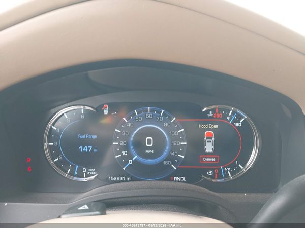2018 CADILLAC ESCALADE ESV PLATINUM