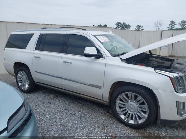 2018 CADILLAC ESCALADE ESV PLATINUM