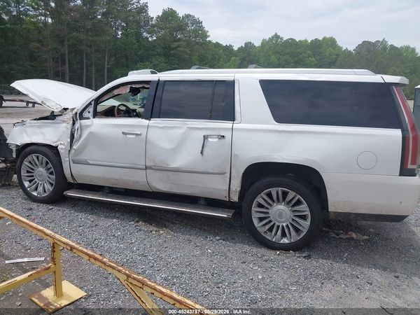 2018 CADILLAC ESCALADE ESV PLATINUM