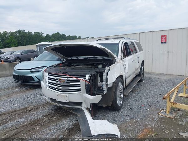 2018 CADILLAC ESCALADE ESV PLATINUM