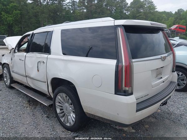 2018 CADILLAC ESCALADE ESV PLATINUM