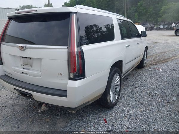 2018 CADILLAC ESCALADE ESV PLATINUM