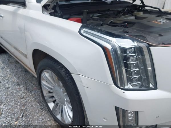 2018 CADILLAC ESCALADE ESV PLATINUM