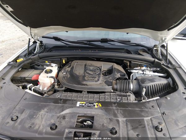 2022 JEEP GRAND CHEROKEE OVERLAND 4X4
