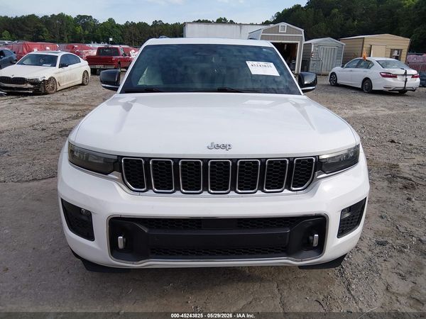 2022 JEEP GRAND CHEROKEE OVERLAND 4X4