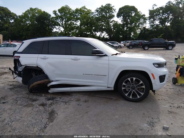 2022 JEEP GRAND CHEROKEE OVERLAND 4X4