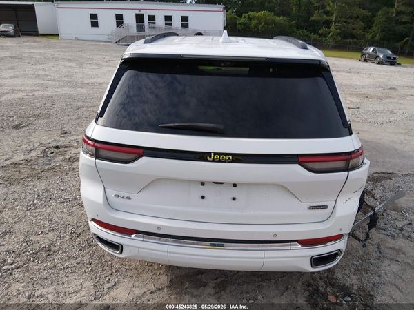 2022 JEEP GRAND CHEROKEE OVERLAND 4X4