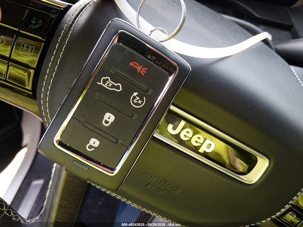 2022 JEEP GRAND CHEROKEE OVERLAND 4X4