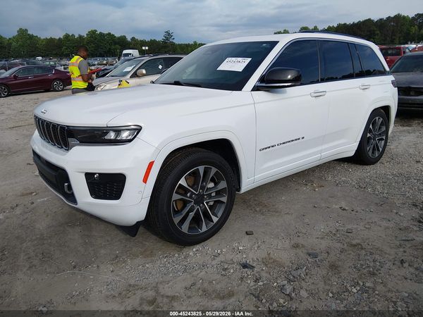 2022 JEEP GRAND CHEROKEE OVERLAND 4X4