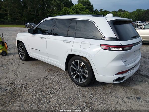 2022 JEEP GRAND CHEROKEE OVERLAND 4X4