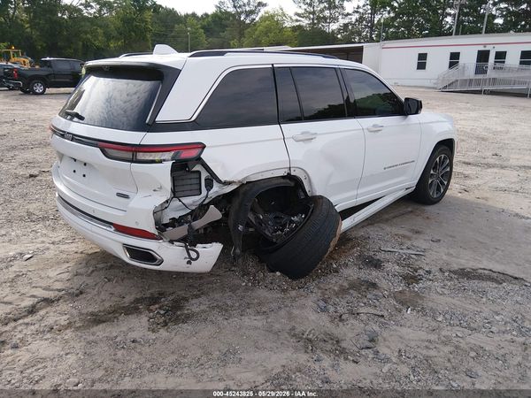 2022 JEEP GRAND CHEROKEE OVERLAND 4X4
