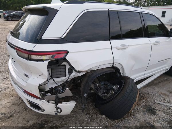 2022 JEEP GRAND CHEROKEE OVERLAND 4X4