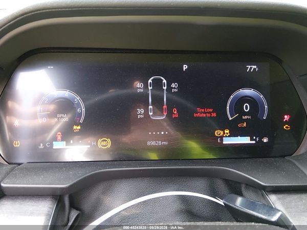2022 JEEP GRAND CHEROKEE OVERLAND 4X4