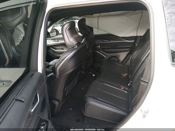 2022 JEEP GRAND CHEROKEE OVERLAND 4X4