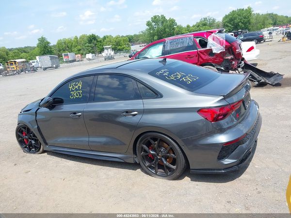 2023 AUDI RS 3 TFSI QUATTRO S TRONIC