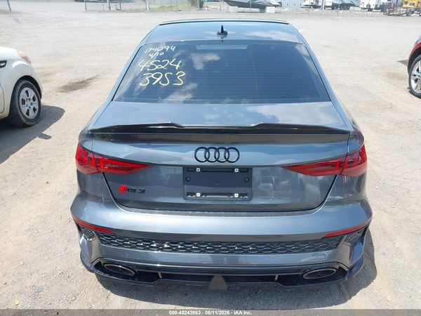 2023 AUDI RS 3 TFSI QUATTRO S TRONIC