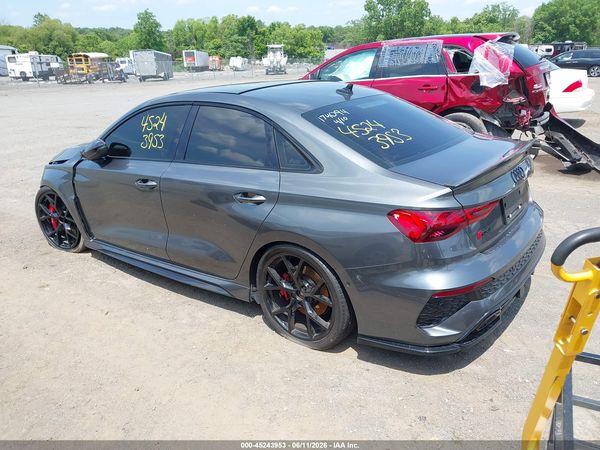 2023 AUDI RS 3 TFSI QUATTRO S TRONIC
