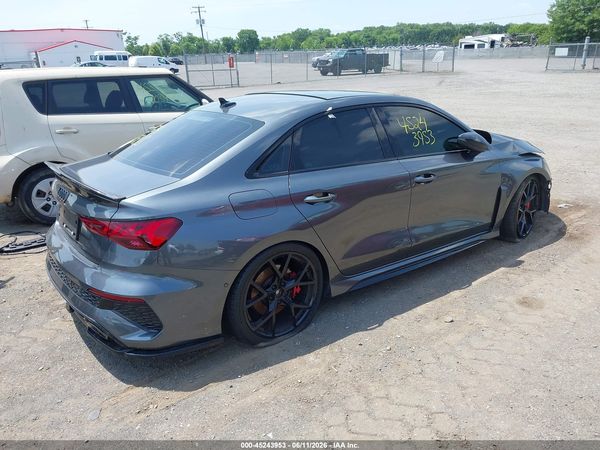 2023 AUDI RS 3 TFSI QUATTRO S TRONIC