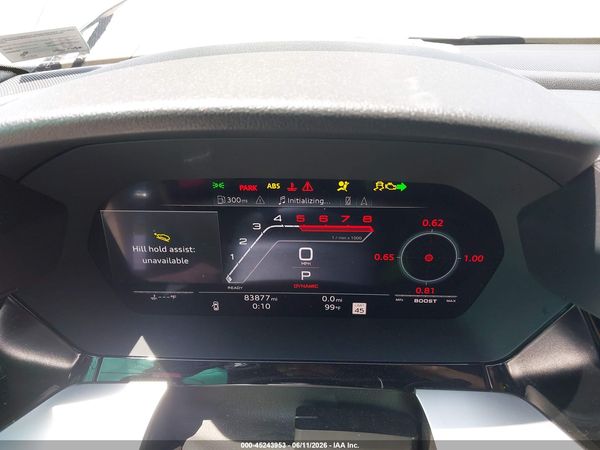2023 AUDI RS 3 TFSI QUATTRO S TRONIC