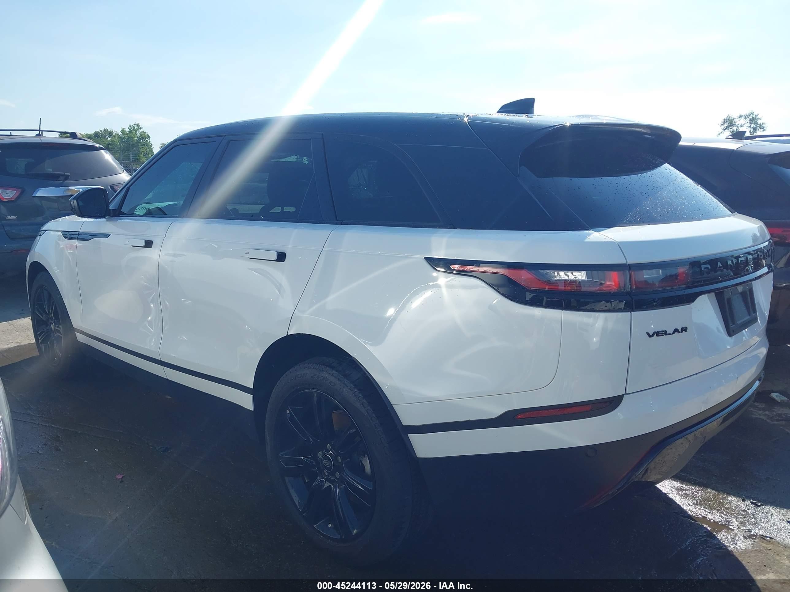 2023 LAND ROVER RANGE ROVER VELAR P250 S