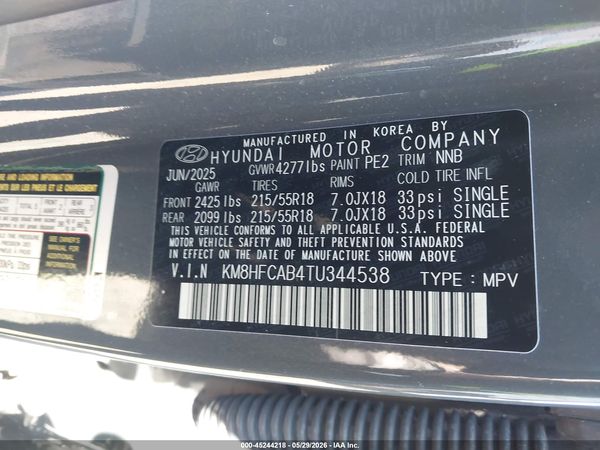2026 HYUNDAI KONA SEL SPORT