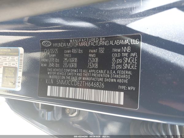 2026 HYUNDAI TUCSON SEL PREMIUM