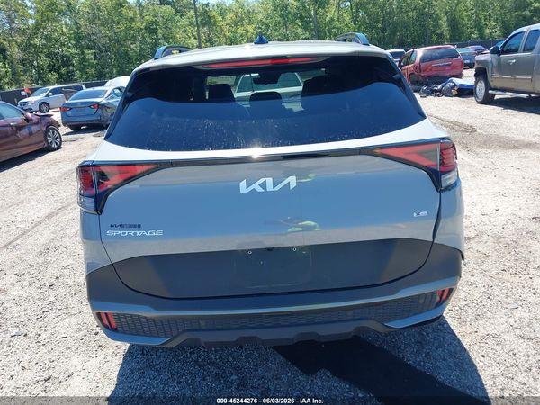 2024 KIA SPORTAGE X-LINE
