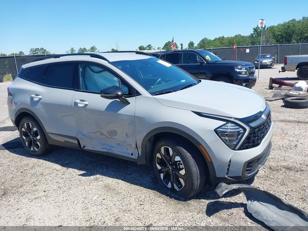 2024 KIA SPORTAGE X-LINE