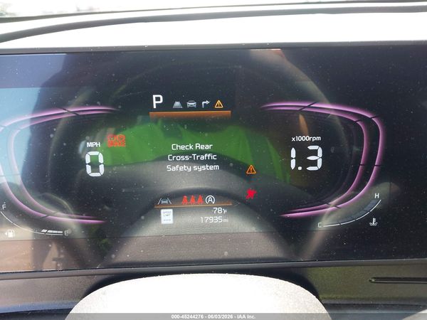 2024 KIA SPORTAGE X-LINE