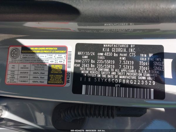 2024 KIA SPORTAGE X-LINE