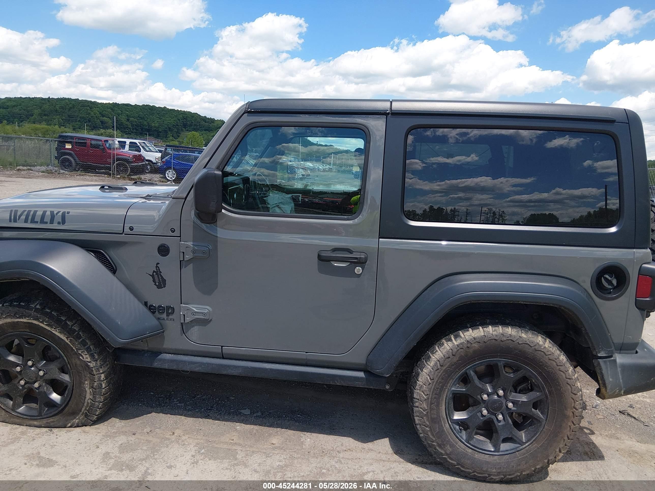2020 JEEP WRANGLER WILLYS 4X4